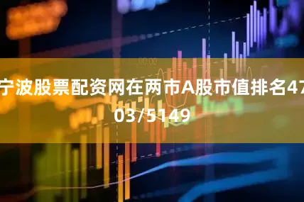 宁波股票配资网在两市A股市值排名4703/5149