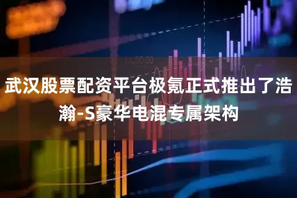 武汉股票配资平台极氪正式推出了浩瀚-S豪华电混专属架构