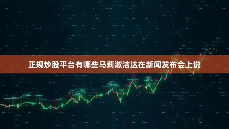 正规炒股平台有哪些马莉淑洁达在新闻发布会上说